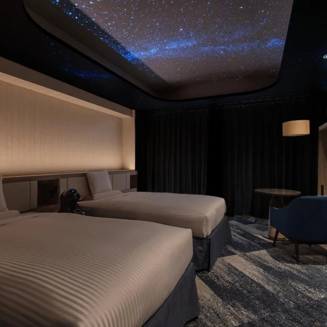 Newly Designed, Sky, Starry, Single Bed، IZUMIGO KIYOSATO KOGEN HOTEL 2/5
