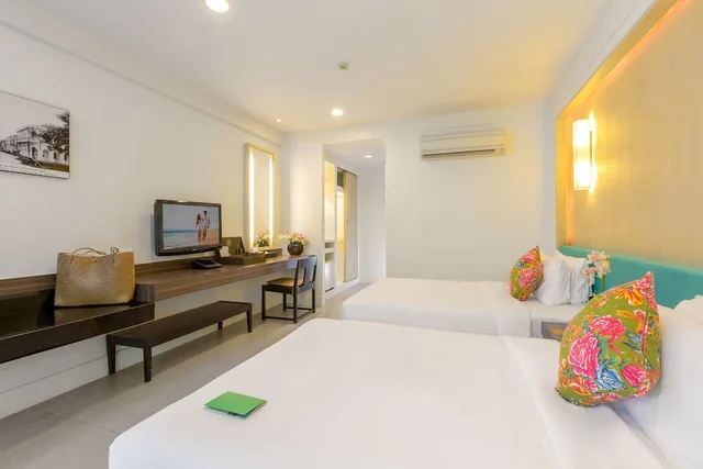 غرفة سوبيريور، Sawaddi Patong Resort & Spa 3/4