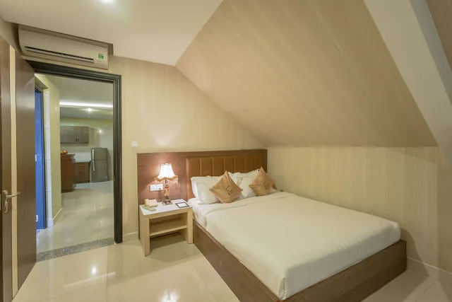 شقة بريميير بسريرين كينج بغرفتي نوم، Eden Plaza Danang 2/10