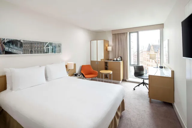غرفة بسرير كوين، DoubleTree by Hilton Manchester - Piccadilly 8/9