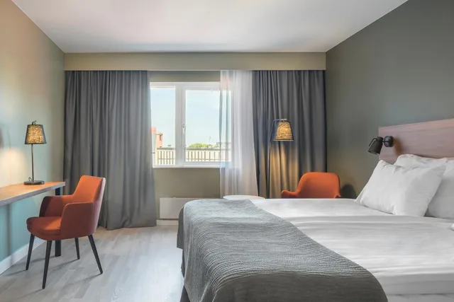 غرفة سوبيريور بسرير مزدوج، Profilhotels Grand Kristianstad 1/2