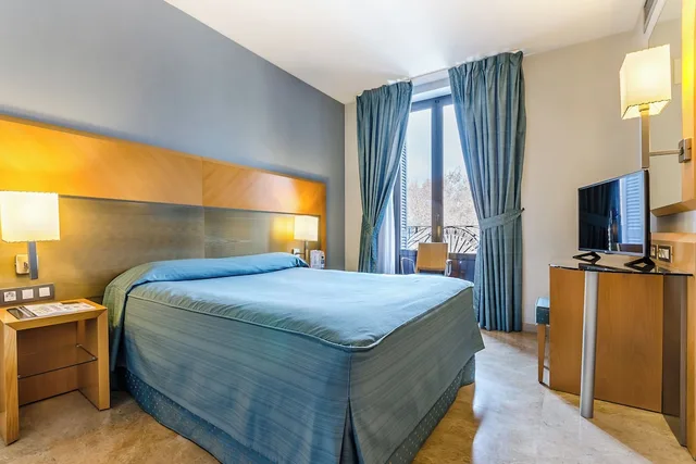 غرفة ثلاثية مفردة بشرفة، Del Mar Hotel 6/10
