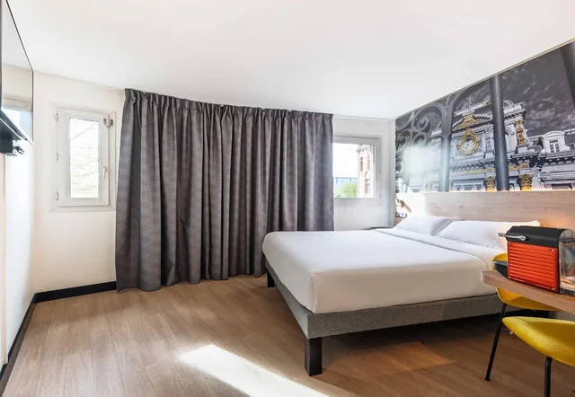 غرفة كومفورت بسرير مزدوج، B&B Hotel Lille Roubaix Centre Grand-Place 3/7