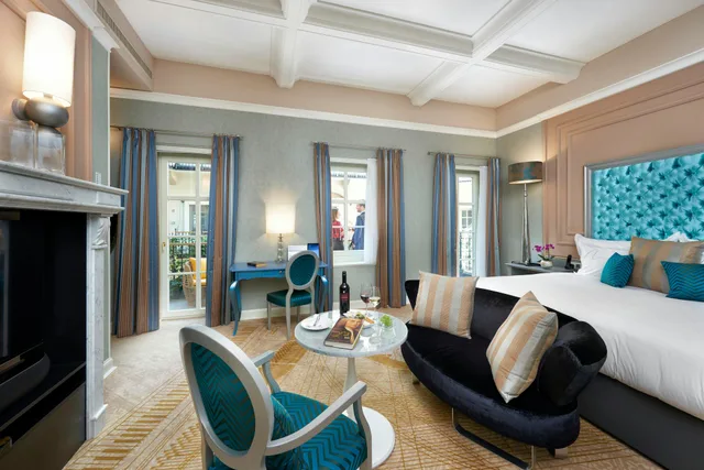 Aria, King Bed, Courtyard View، Aria Hotel Budapest 1/2