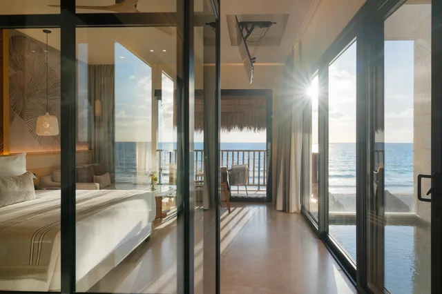 Dunas Ocean View Private Pool Top Floor Suite، Valentin Imperial Maya 4/8