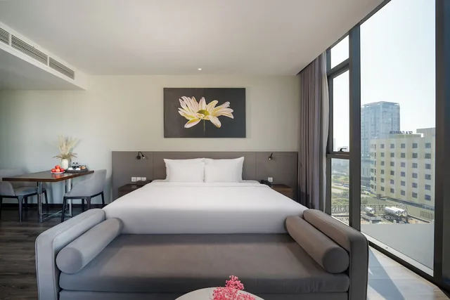 جناح بسرير كينج، Everland Hotel 4/10
