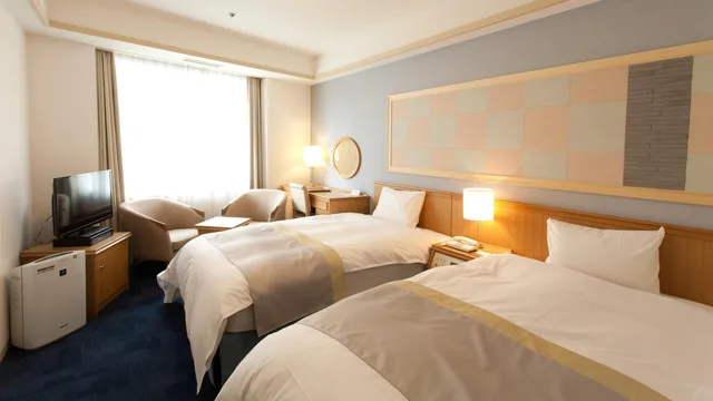 غرفة سوبيريور بسريرين منفصلين للمدخنين، Tokyo Garden Palace 1/1