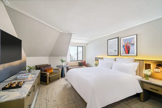 1 Bedroom, Fairmont Gold, Suite, King Bed، Fairmont Tremblant 1/5