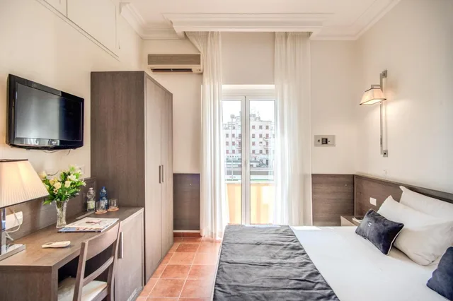 غرفة بسرير مزدوج، Hotel Oceania 1/9