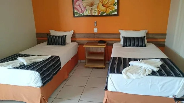 غرفة ديلوكس، Hotel Pousada Real 1/4