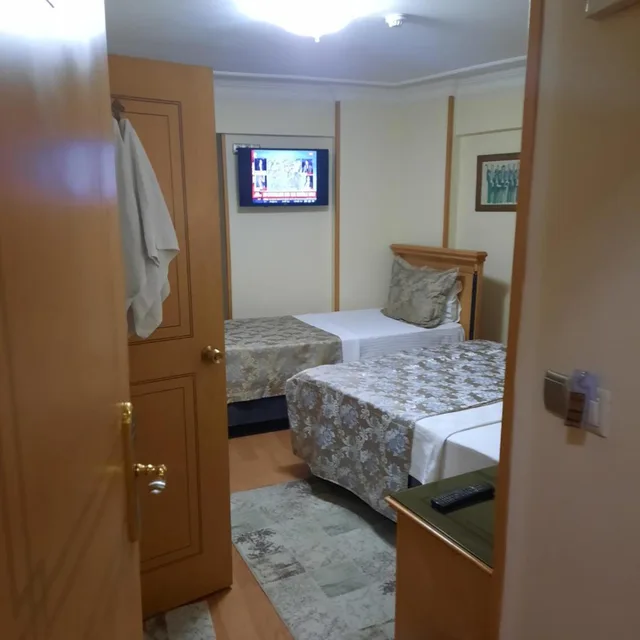غرفة اقتصادية بسرير مزدوج أو سريرين منفصلين، Grand Hisar Hotel 4/10