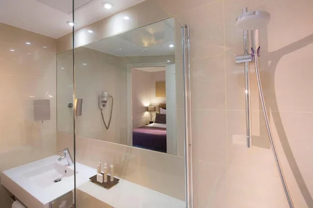 غرفة كلاسيكية بسرير مزدوج، Hotel Galileo 6/6