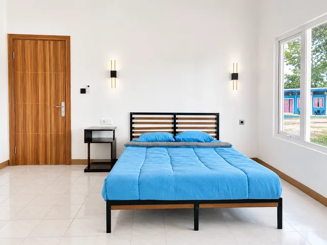 فيلا بسرير مزدوج بغرفة نوم واحدة، Allisa Resort Hotel 1/1