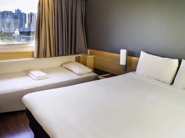 غرفة قياسية بسرير مزدوج وسرير فردي، Ibis Sao Jose Dos Campos Dutra 6/10