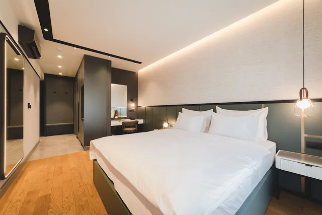 غرفة قياسية بسريرين منفصلين، Signum Hotel 2/3