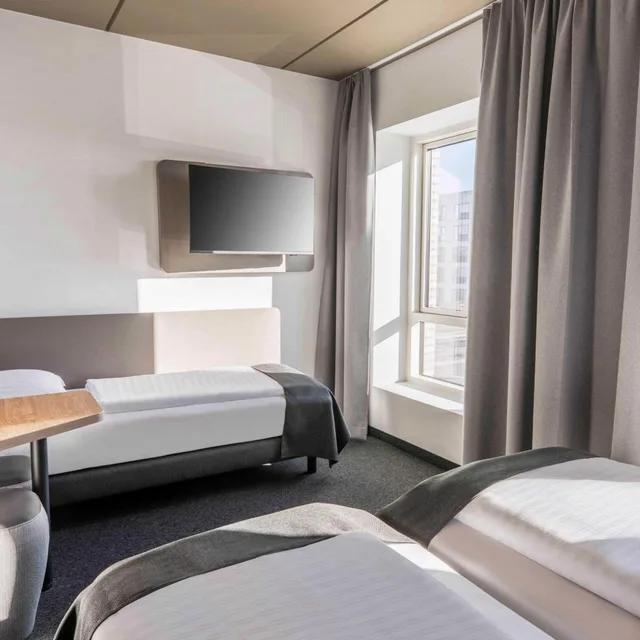 غرفة ثلاثية، B&B Hotel Bochum Hbf - Nord 6/8