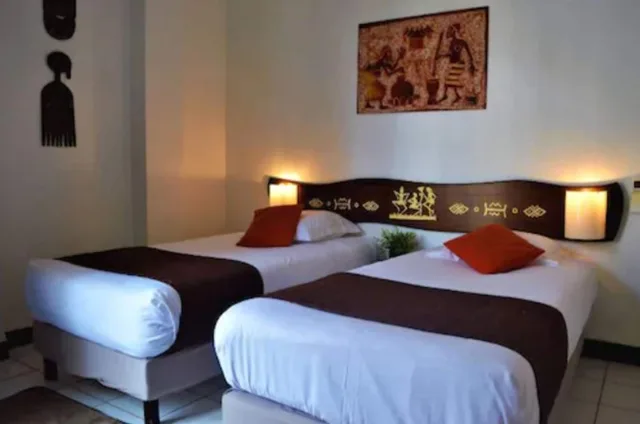 غرفة قياسية بسرير مزدوج، CELENYA HOTEL 6/10