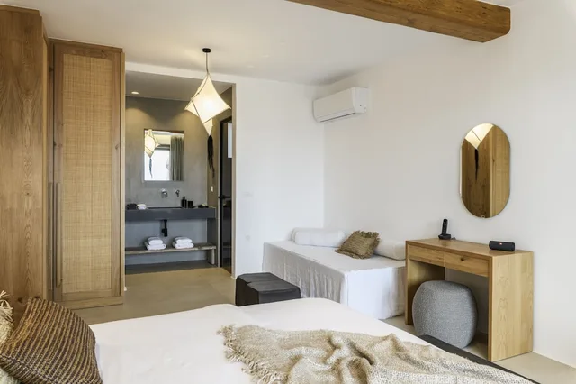 جناح جونيور بسرير كينج وسرير فردي، Nasta Intentional Living Mykonos 4/8