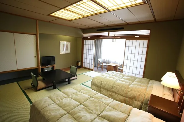 غرفة بسريرين منفصلين تُحدَّد حسب التوفر، Oyu Onsen Hotel Kazuno 2/2