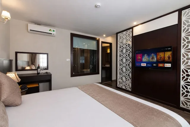 جناح بسرير كينج مع أريكة، Lacasa Sapa Hotel (Ex. Hoang Ha Sapa Hotel) 10/10