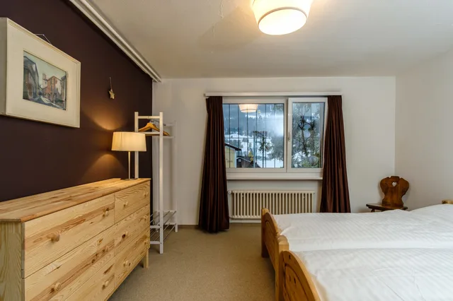 Apartment, 1 Double and 3 Bunk Beds، Madrisa Lodge 1/3