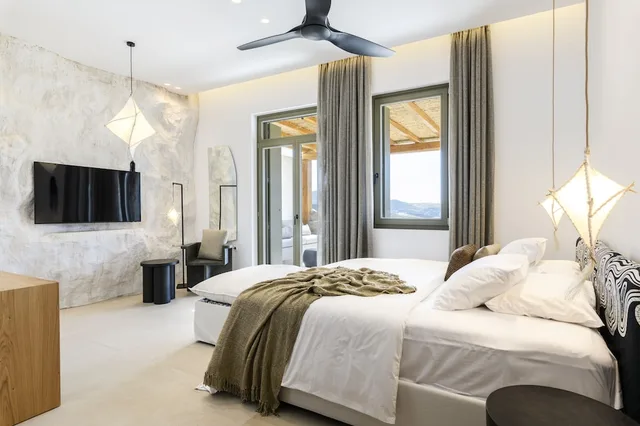 Design, Suite, King Bed, Nasta Intentional Living Mykonos 2/5