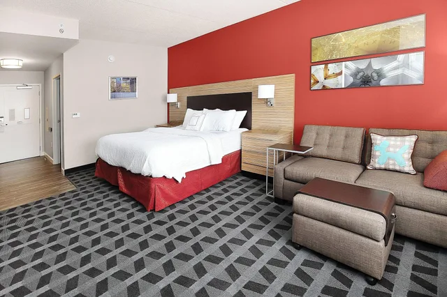 استوديو بسرير كينج، TOWNEPLACE SUITES GROVE CITY MERCER/OUTLETS 1/4