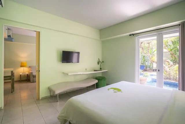 Eden, Suite, Double Bed, Eden Hotel Kuta Bali 3/4