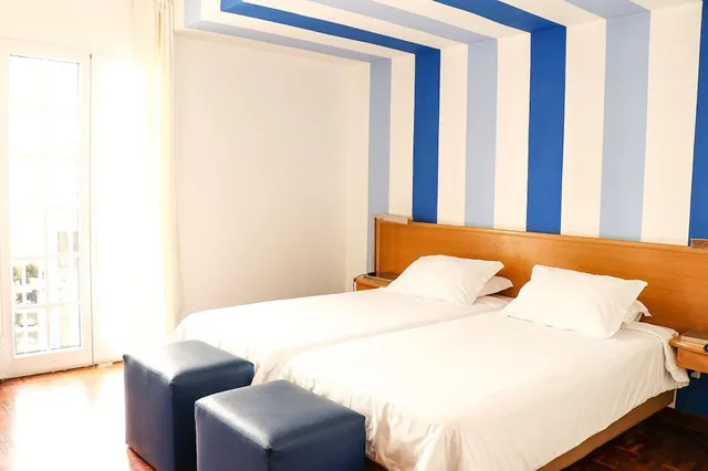 غرفة مفردة بسريرين منفصلين، Hotel Amparo 1/1