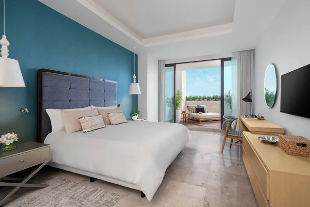 لوفت بسرير كينج وسريرين مزدوجين بغرفتي نوم مع أريكة، BON Hotel at VidantaWorld Nuevo Nayarit 2/5
