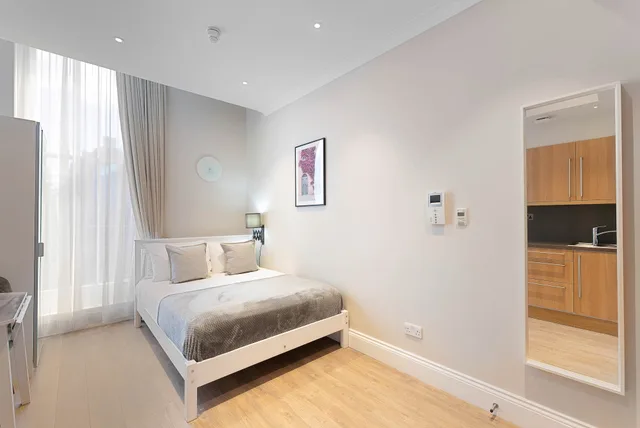 جناح استوديو ديلوكس بسرير كوين، Guilford Street Apartments 3/10