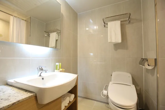 Plus, Studio, 2 Double Beds، ACUBE HOTEL 10/10