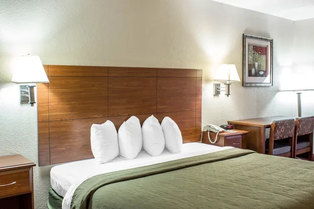 غرفة قياسية بسرير كينج، Quality Inn Selma NC 5/5