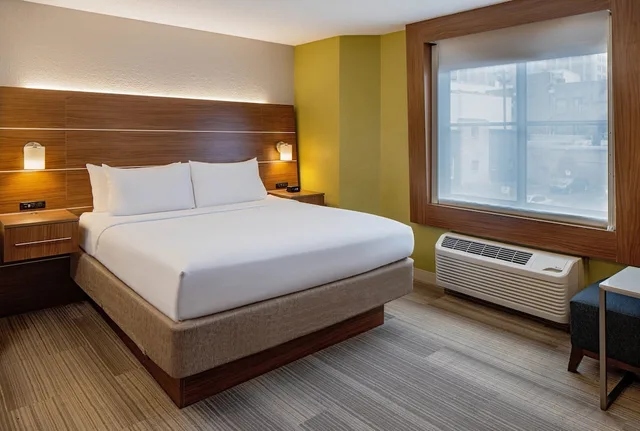 غرفة قياسية بسرير كينج، Holiday Inn Express New Orleans Dwtn - Fr Qtr Area 1/9