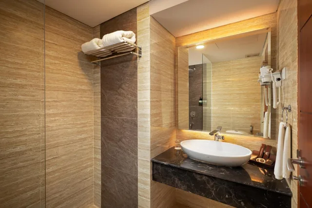 Deluxe, Forest View، Panbil Residence Serviced Apartment 9/10
