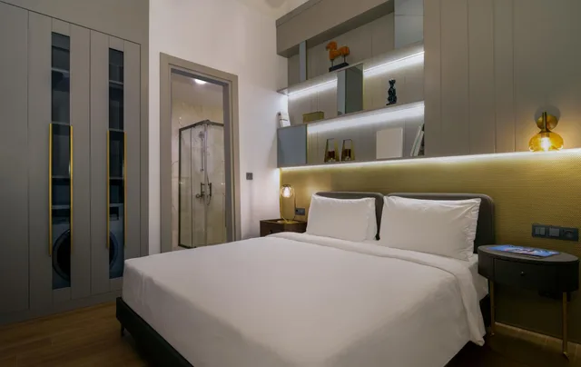 1 Bedroom, Executive, Apartment, Double Bed, G Tower Furnished Apartment Rentals Istanbul 1/1