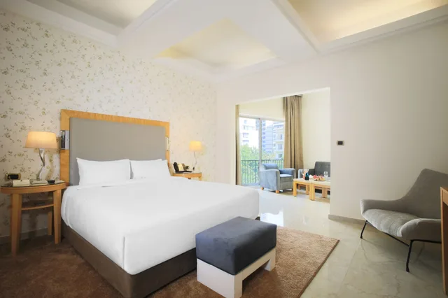 جناح بزنس بسرير مزدوج بإطلالة على المدينة، Riviera 5/9