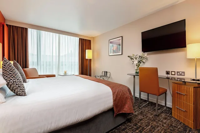 غرفة قياسية بسرير مزدوج، Glasshouse Hotel 4/7