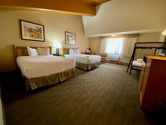 غرفة عائلية بسرير فردي، Best Western Sheridan Center 3/4