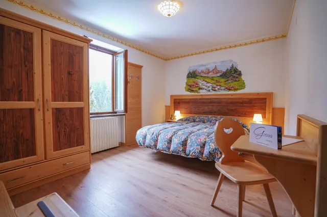 غرفة قياسية بسرير مزدوج أو سريرين منفصلين، GH Hotel Fratazza 3/5