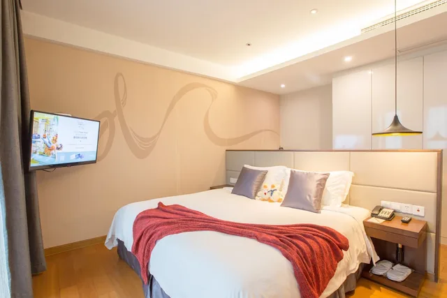 1 Bedroom, Executive, Suite, Single Bed, Modena by Fraser New District Wuxi 4/6