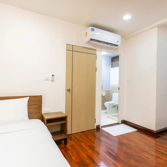 2 Bedrooms, Town House, Pool Access، Teja Hotel Bangkok at Nana 3/10