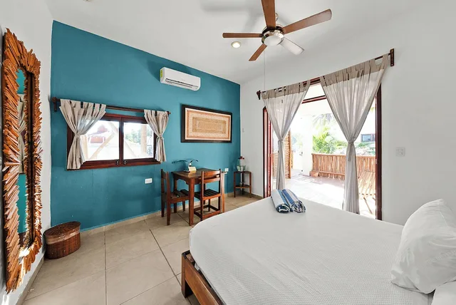 Garden, Queen Bed, Balcony، Playa Canek Boutique Eco Hotel 1/2