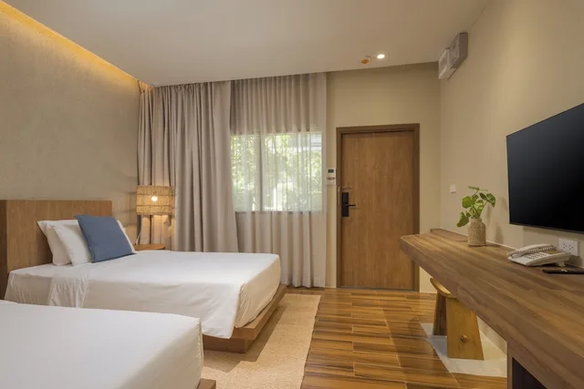غرفة سوبيريور بسريرين منفصلين، Phangan Bayshore Resort 2/8