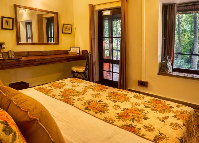 Jungle, Family, Cottage, Double and Twin Beds، JIMS JUNGLE RETREAT 3/4