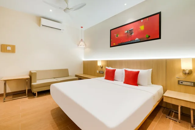 غرفة سوبيريور بسرير مزدوج، Red Fox Hotel Vijayawada 4/10