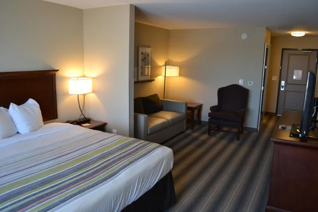 استوديو بسرير كينج، Country Inn Suites By Radisson Roseville St Paul 2/7