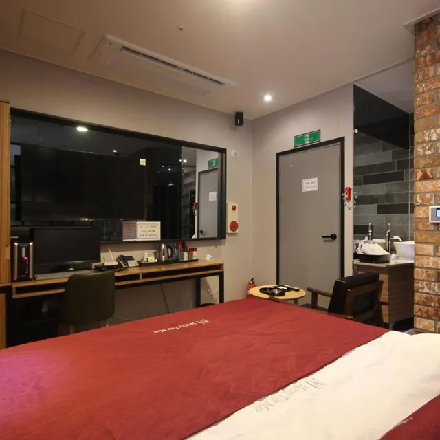 جناح بإطلالة على النهر، Hotel The May Busan Sasang 8/10