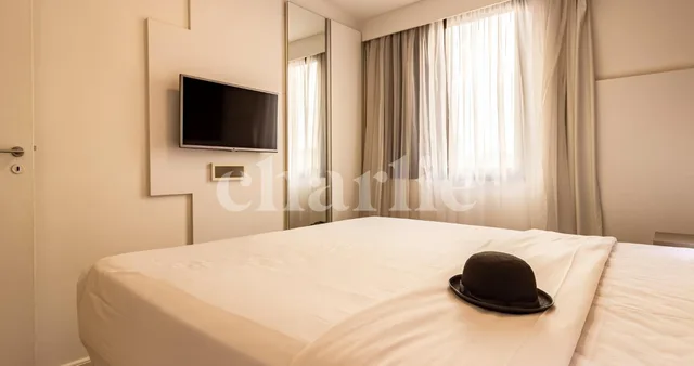 جناح بسرير مزدوج بغرفتي نوم، Paulista Suites by Charlie 8/10