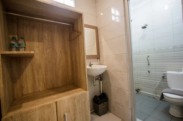 Deluxe, Twin Beds, Pool Side، Angkul Angkul Beach Inn Kuta 8/9